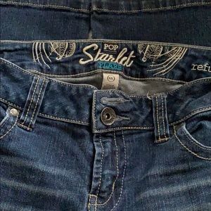 Refuge Flare Jeans - size 12 long